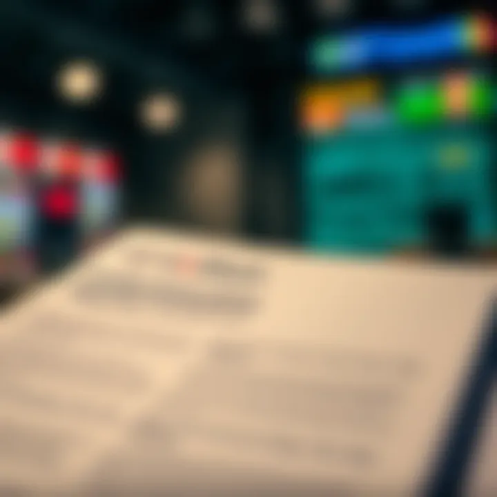 Illustration of regulatory guidelines