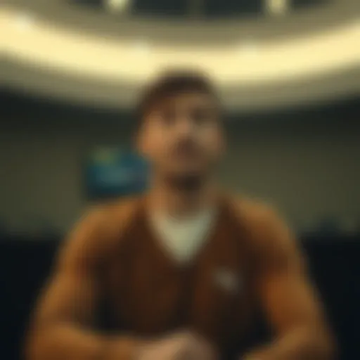 User contemplating account withdrawal