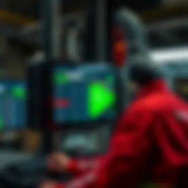 Installation of the 1xbet application in progress