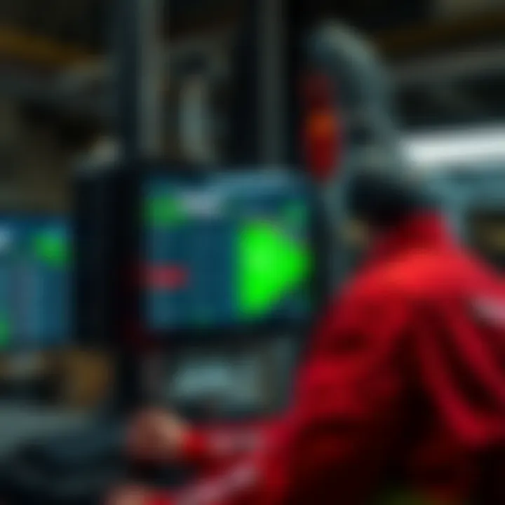 Installation of the 1xbet application in progress