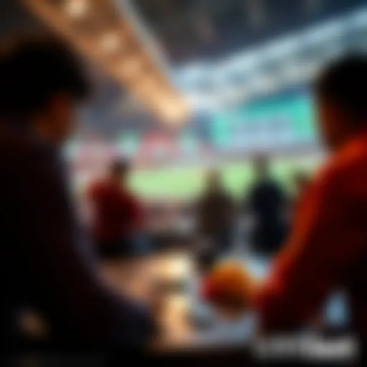 Betting options available