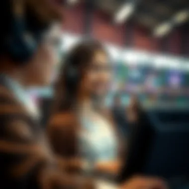 Customer support features