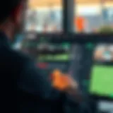 User interface of 1xbet Korea