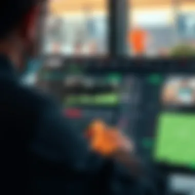 User interface of 1xbet Korea