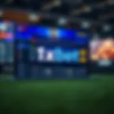 Overview of the 1xbet platform interface