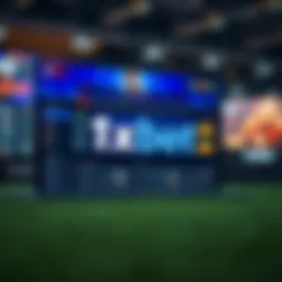 Overview of the 1xbet platform interface