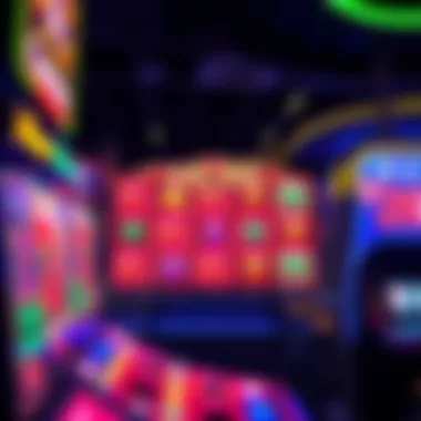 Innovative Slot Game Interface A vibrant display of a unique slot game interface