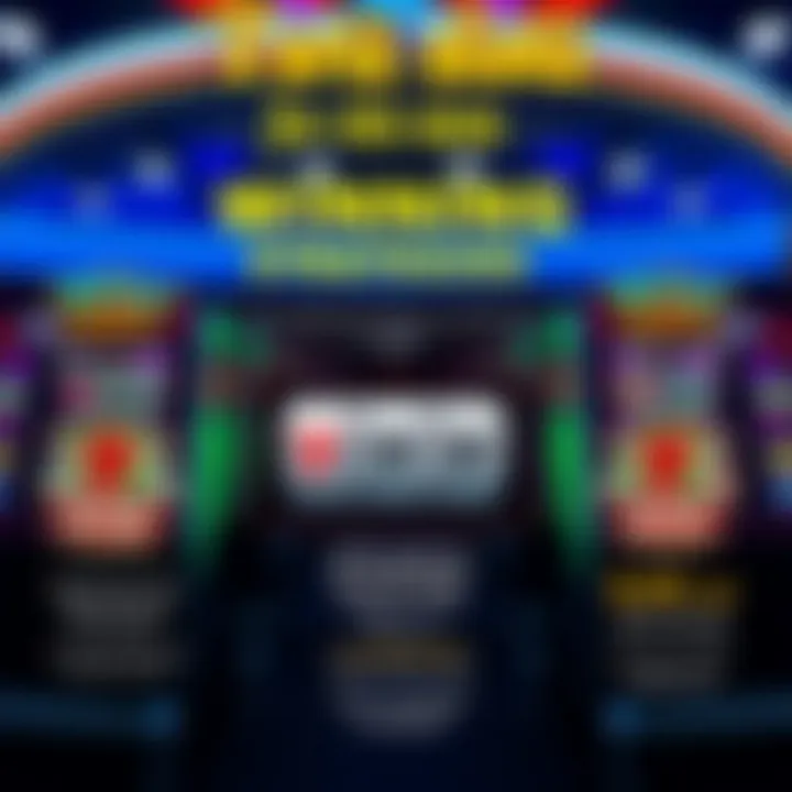 An infographic showcasing winning strategies for slot games