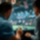 Conceptual illustration of strategic betting