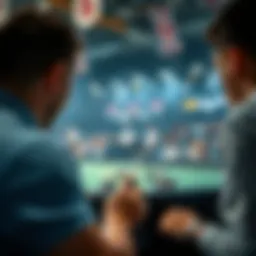 Conceptual illustration of strategic betting