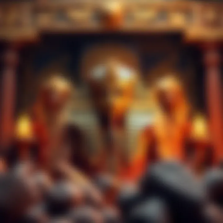 Symbols of Ancient Egypt in Slot Design Rich symbols and graphics representing ancient Egypt