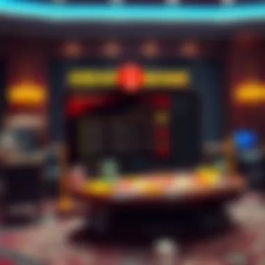 Modern online interface for Andar Bahar game