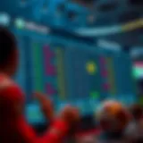 Dynamic betting interface showcasing real-time odds