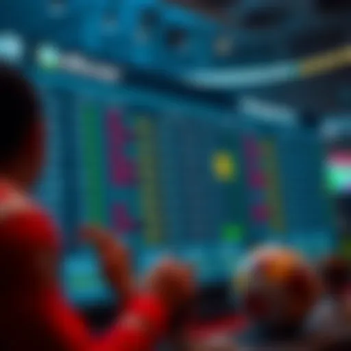 Real-Time Betting Experience Dynamic betting interface showcasing real-time odds