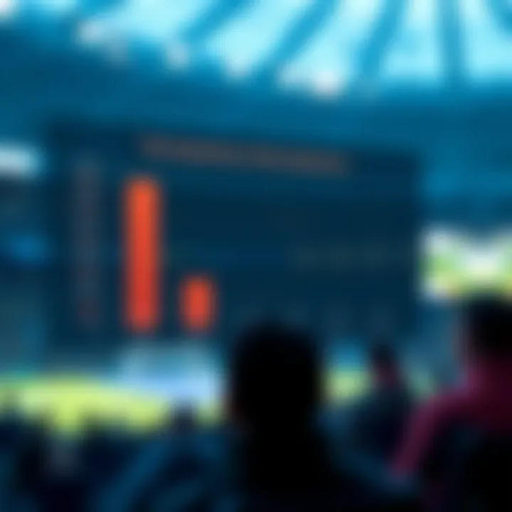 Graph comparing user experiences and benefits across betting platforms