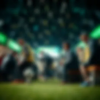 Community building elements for bettors