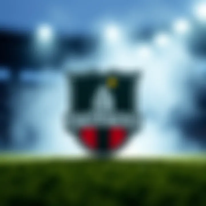 Athletics team logo showcasing their brand identity