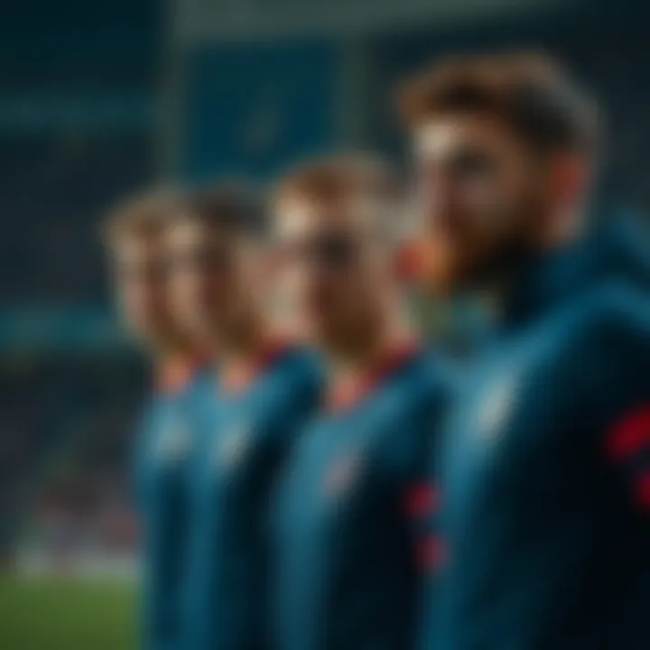 Key players of Atletico Madrid