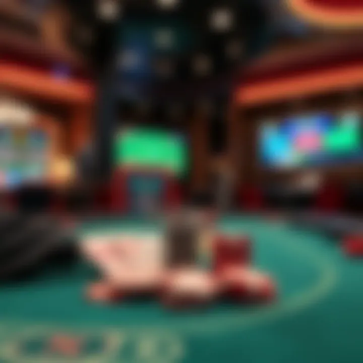 Comparison of online and offline Baccarat gaming experiences