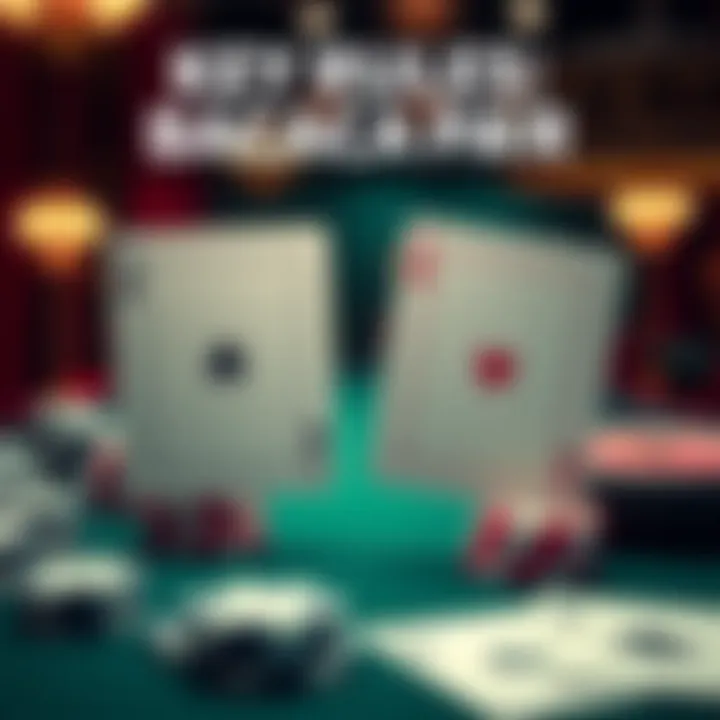 Key Rules of Baccarat Pair Visual representation of Baccarat Pair rules.
