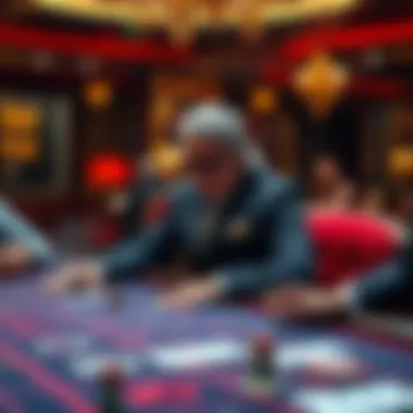 Psychological elements influencing Baccarat players