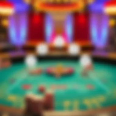 Baccarat Strategies Explained A strategic diagram illustrating different baccarat strategies.