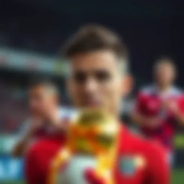 Candidates for Ballon d'Or award