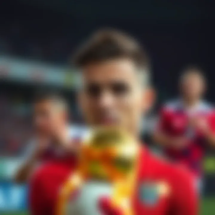 Candidates for Ballon d'Or award