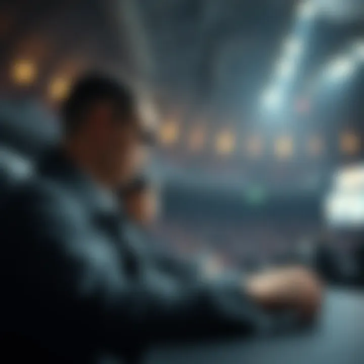 Fluctuations in betting odds over time