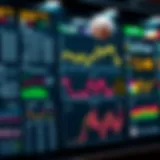 An analytical dashboard showcasing baseball betting data