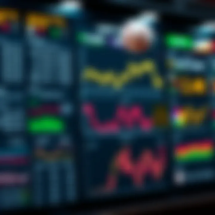 An analytical dashboard showcasing baseball betting data