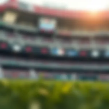 A visual representation of betting trends over time