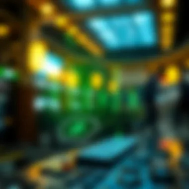 Illustration of blockchain technology enhancing transparency