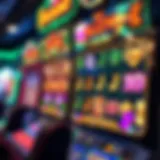 A captivating online slot game interface with vibrant graphics