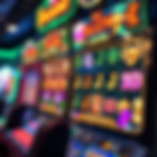 A captivating online slot game interface with vibrant graphics