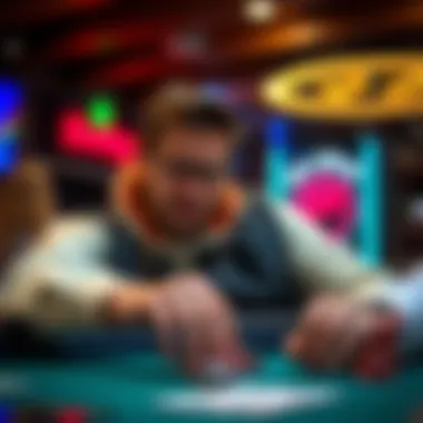 A visual representation of responsible gambling practices