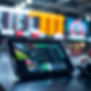 A smartphone displaying various sports betting markets