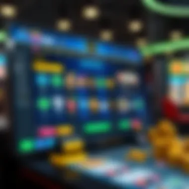 Leading Online Casino Platforms for Slots Screen capture of a leading online casino platform