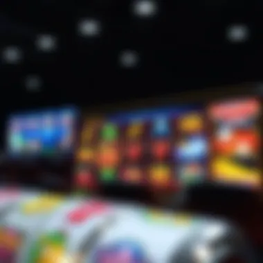 Vibrant online slot game interface showcasing various themes