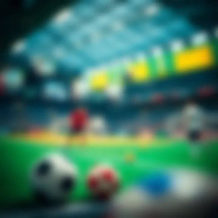 An array of sports represented on Bet 365