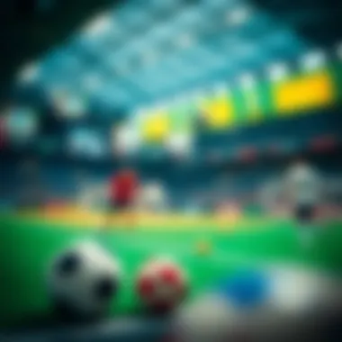 Diverse Sports Betting Options An array of sports represented on Bet 365