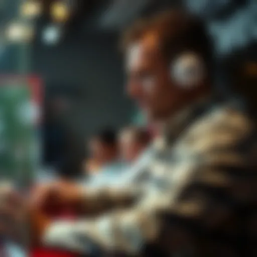 The essence of betting illustrated