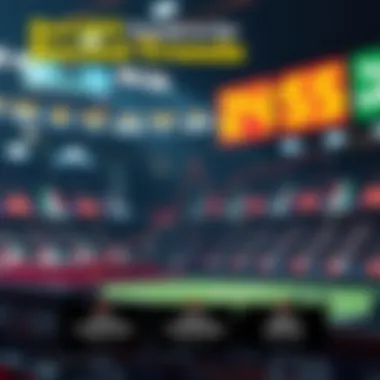 Infographic displaying recent trends in the betting industry