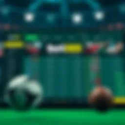 User interface of bet365 Greece platform showcasing betting options