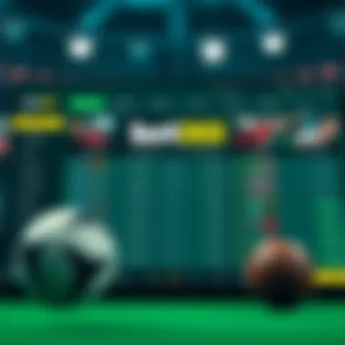 User interface of bet365 Greece platform showcasing betting options