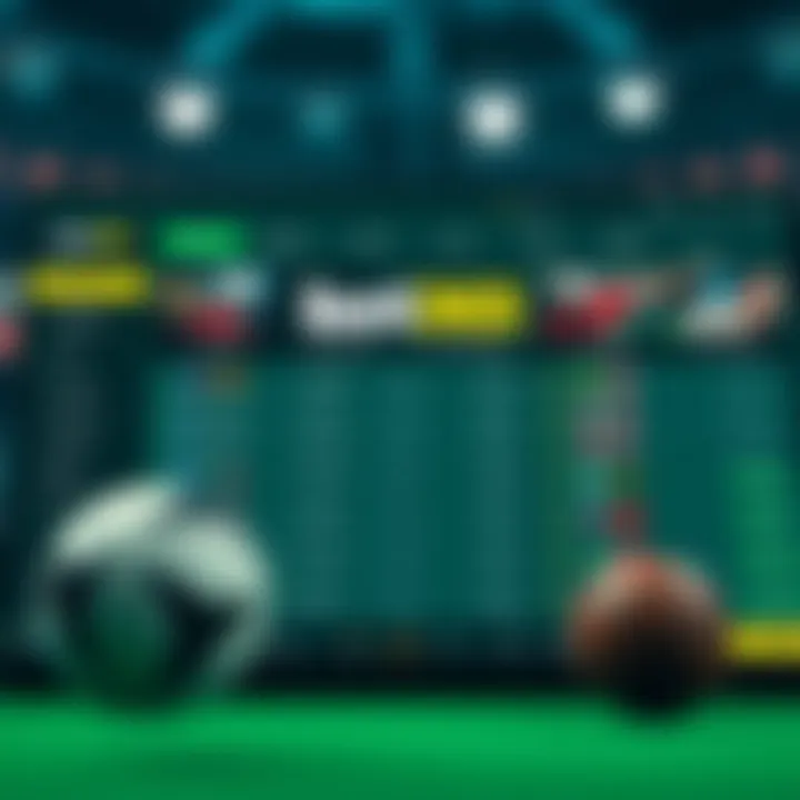 User interface of bet365 Greece platform showcasing betting options