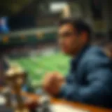 Betting strategy visualization