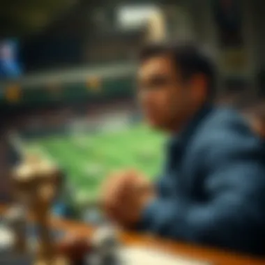 Betting strategy visualization