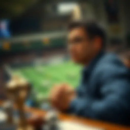 Betting strategy visualization