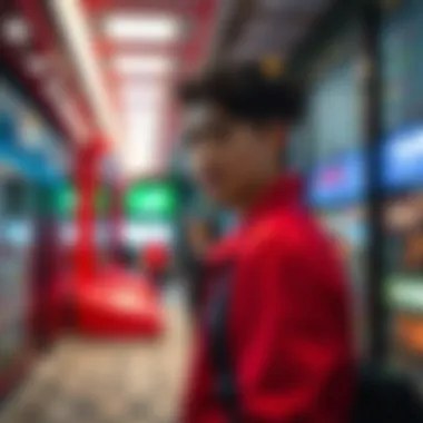 Accessing the Betfred betting platform